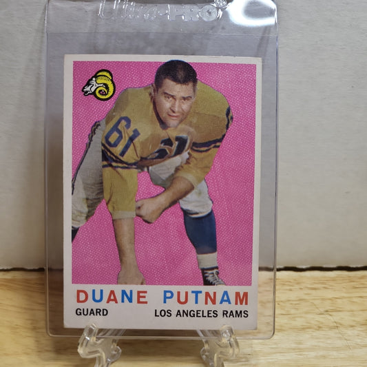 1959 Topps Duane Putnam #67