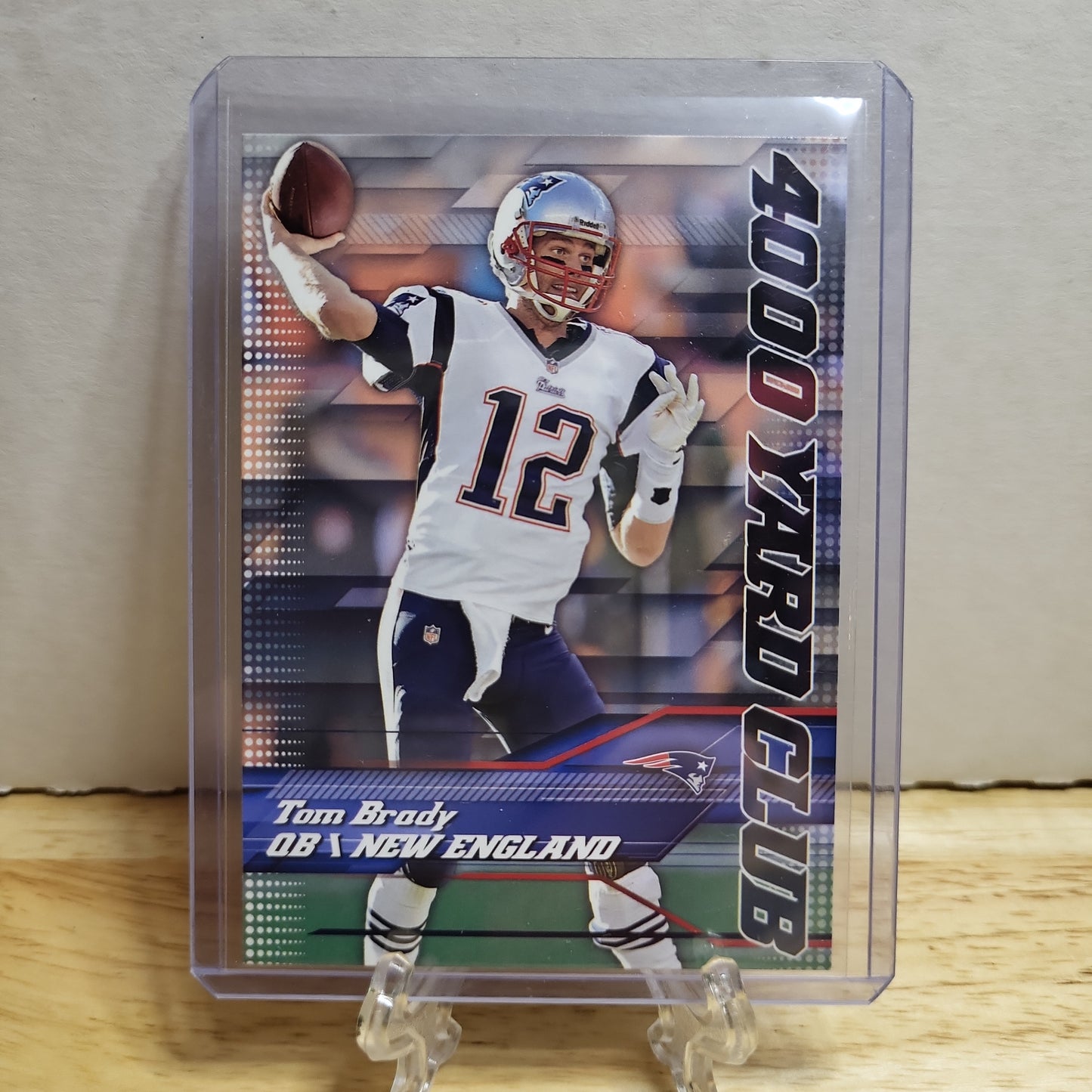 2014 Topps 4000 Yard Club Tom Brady #8