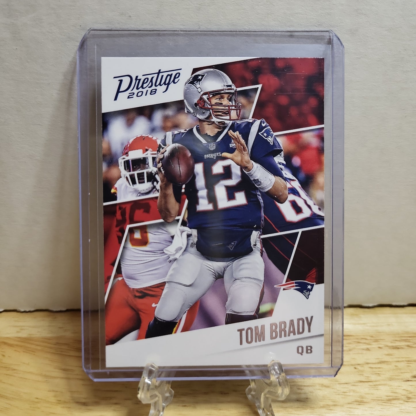 2018 Prestige Tom Brady #75