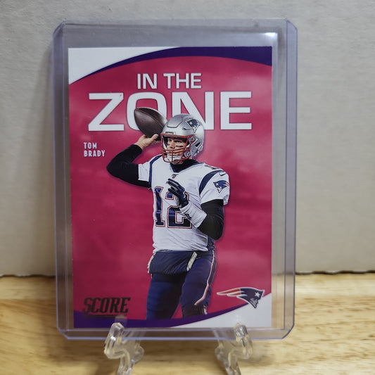 2020 Score In The Zone Tom Brady