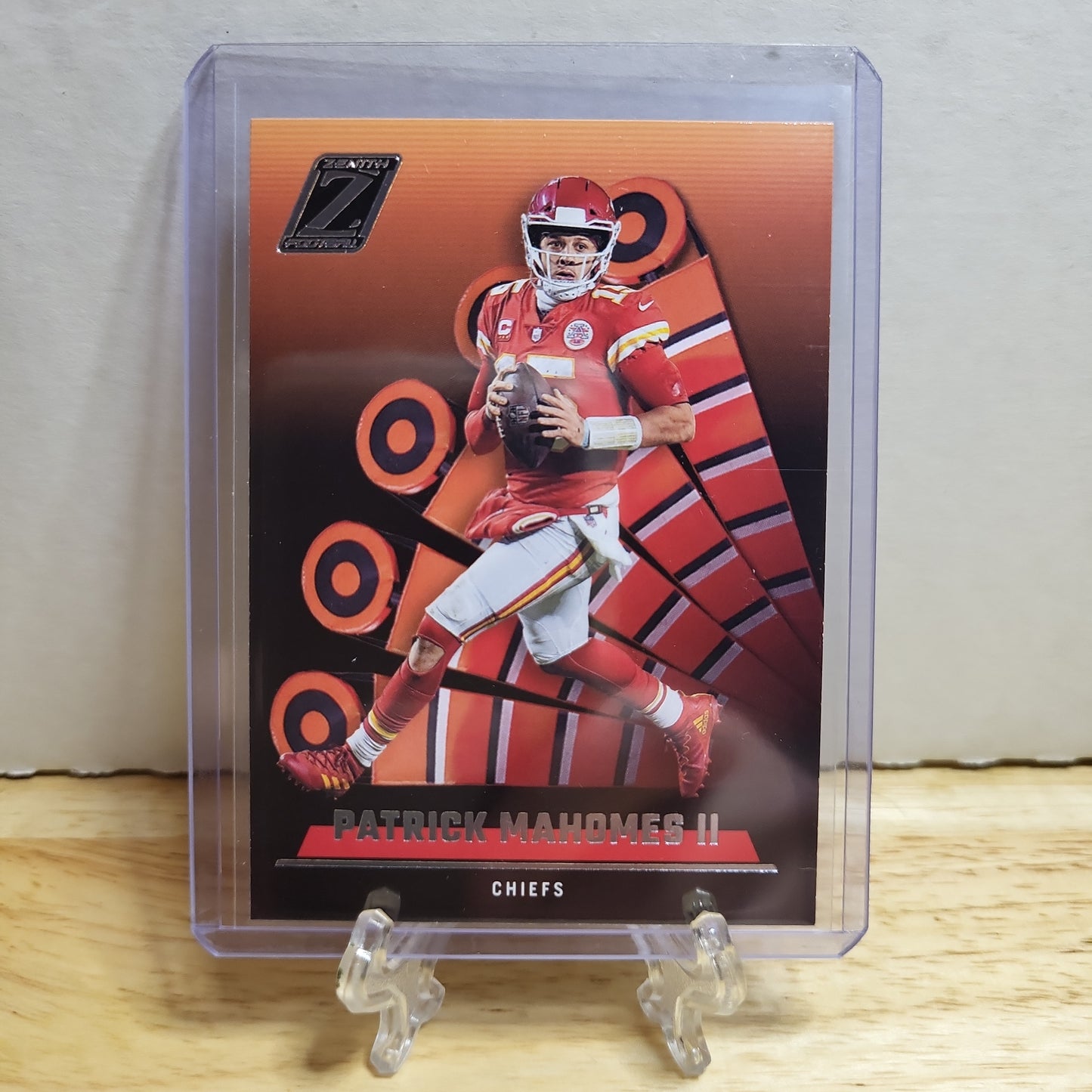 2022 Panini Zenith Patrick Mahomes #80