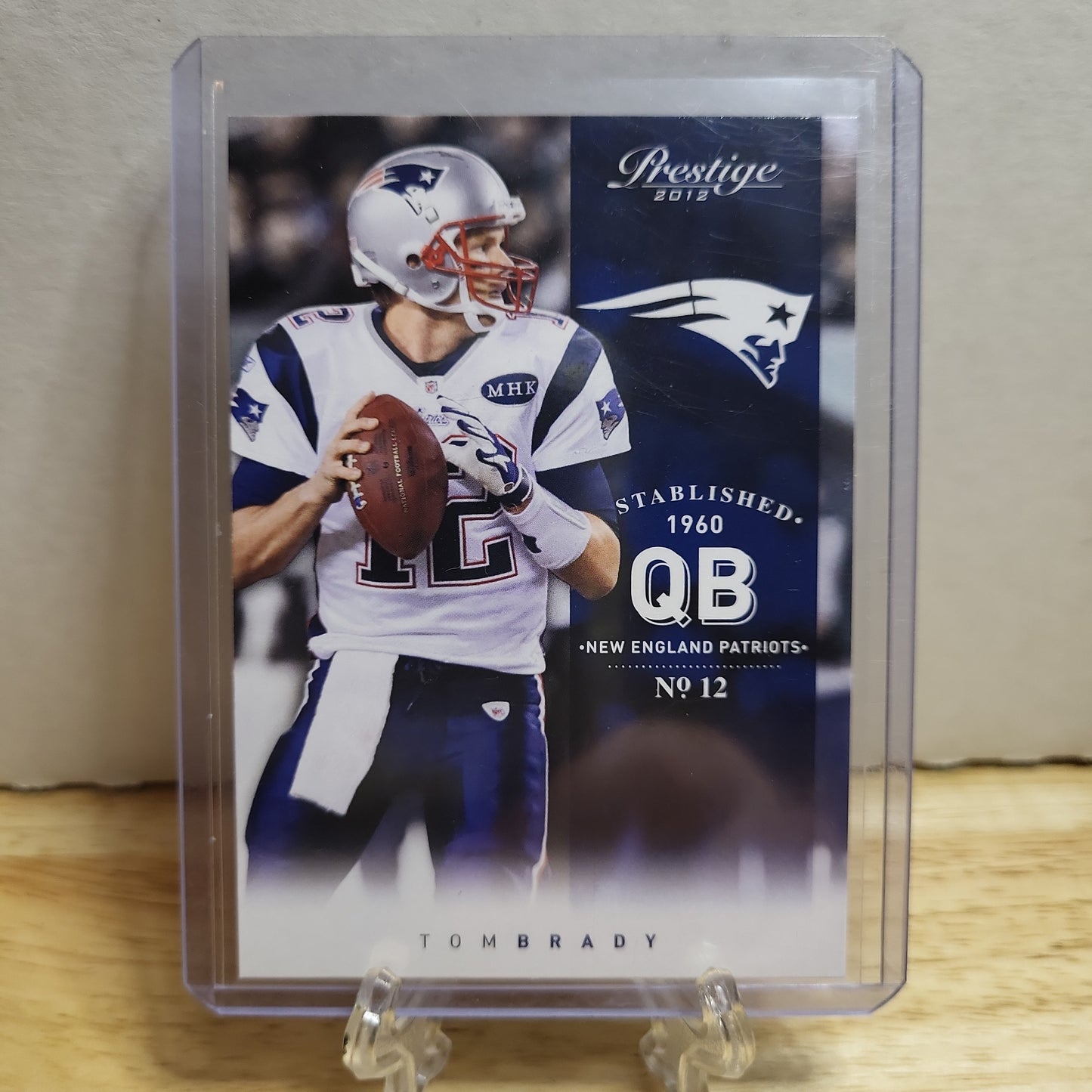 2012 Prestige Tom Brady #107