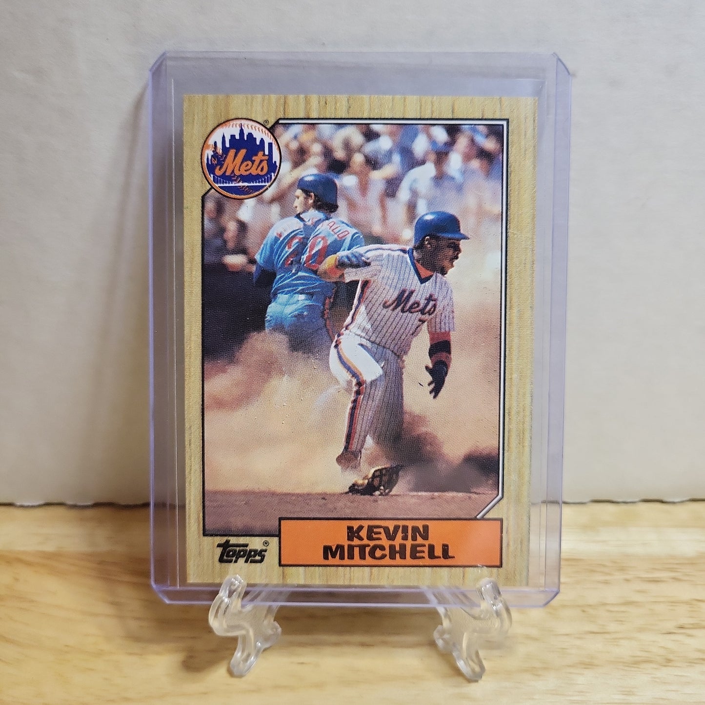 1987 Topps Kevin Mitchell #653