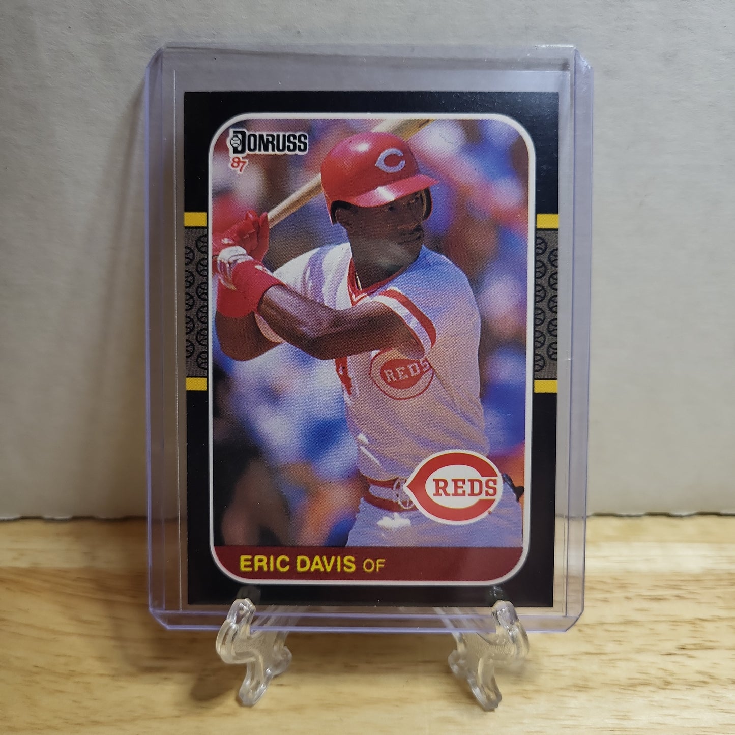 1987 Donruss Eric Davis #265