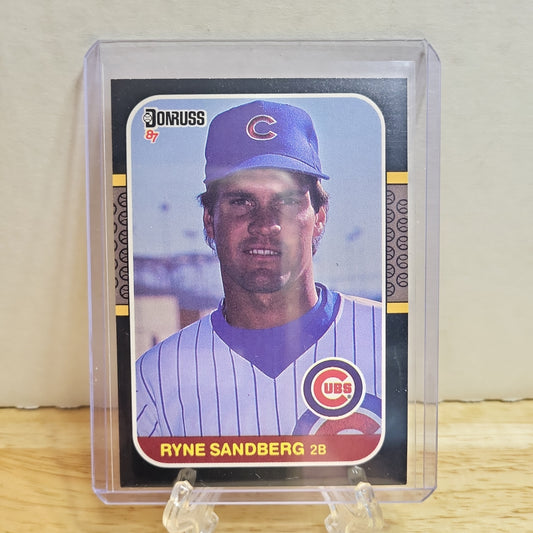 1987 Donruss Ryne Sandberg #77