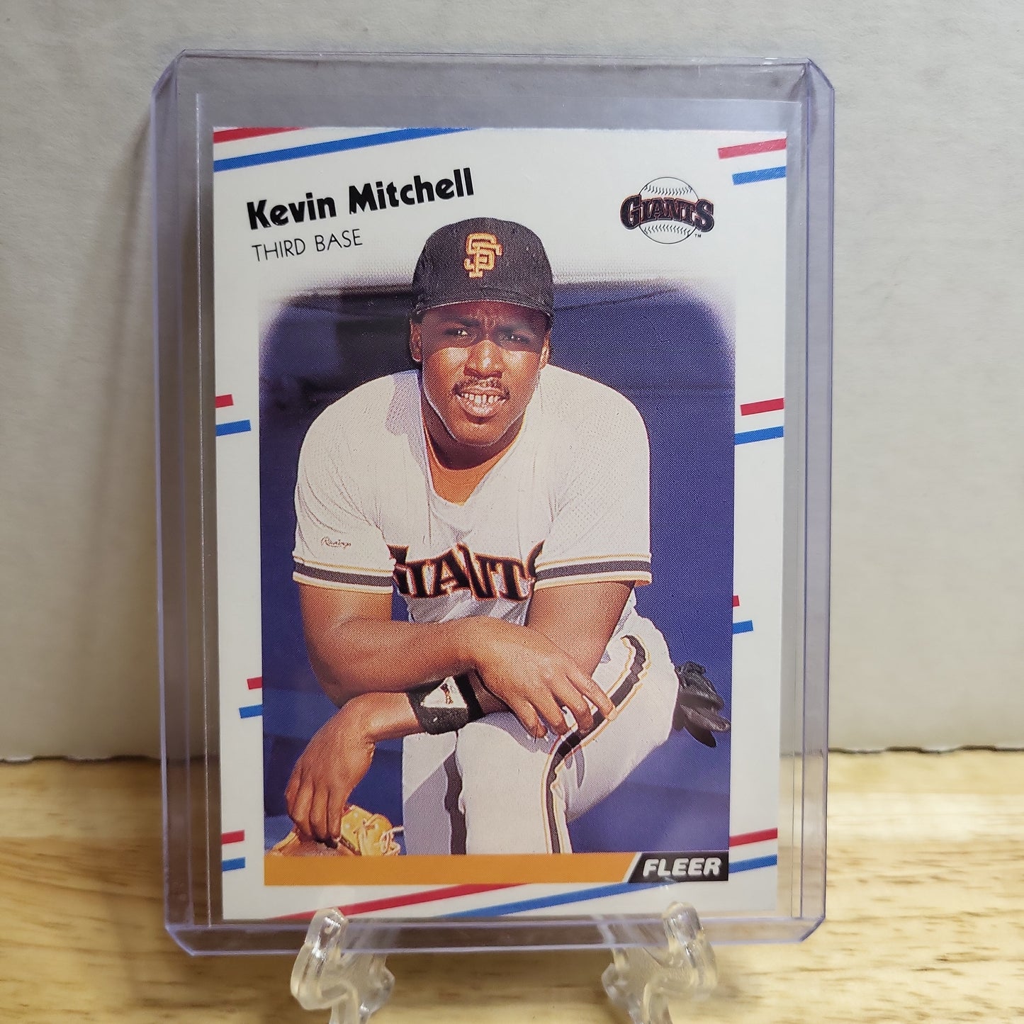 1988 Fleer Kevin Mitchell #92