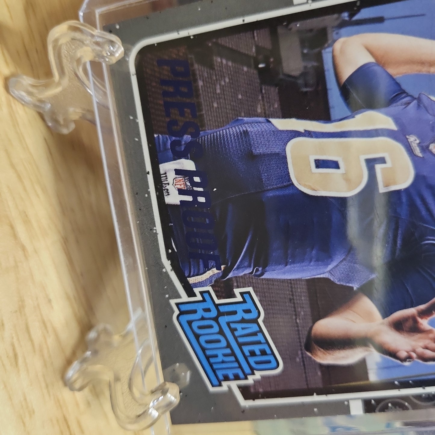 2016 Donruss Jared Goff Rated Rookie Press Proof #372