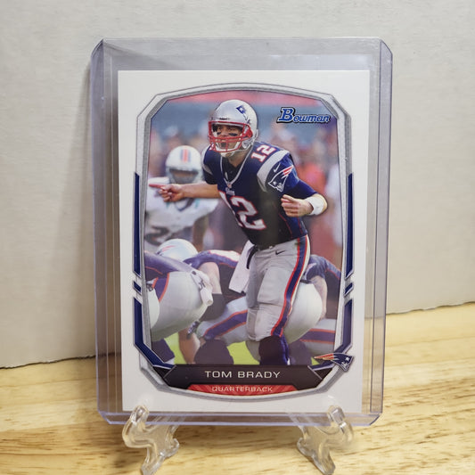 2013 Bowman Tom Brady #50