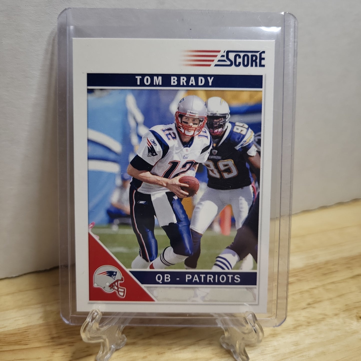 2011 Score Tom Brady Glossy #176