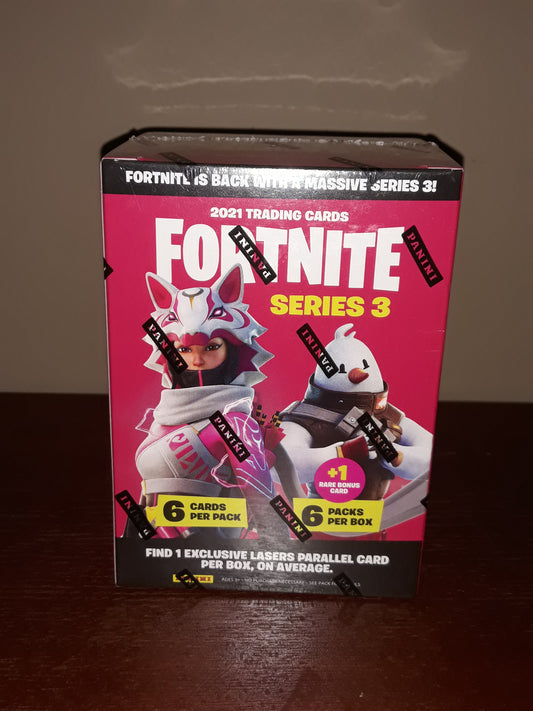 2021 Fortnite Series 3 Blaster Box