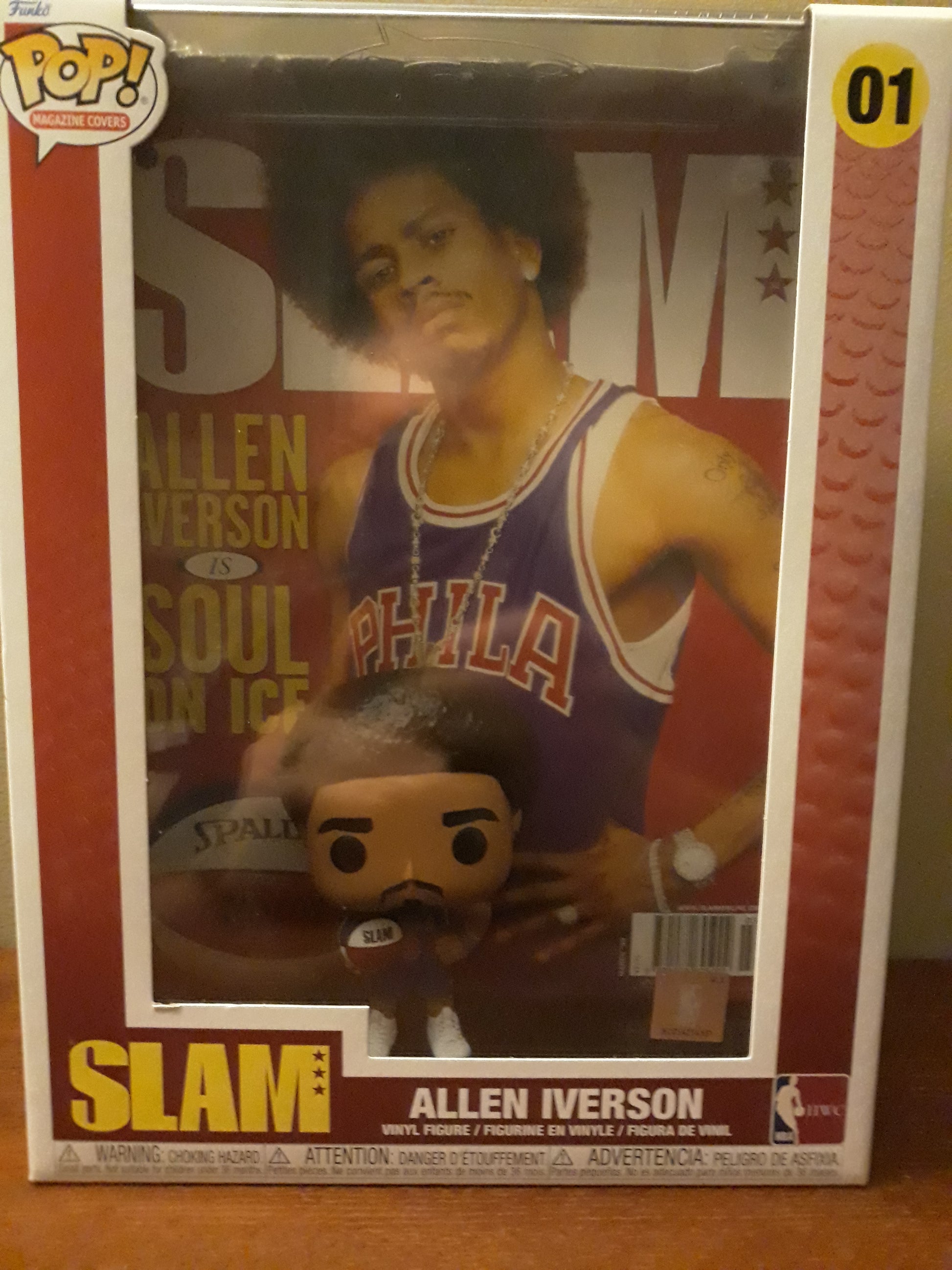 Allen-Iverson-Cover -Slam-Magazine | Poster