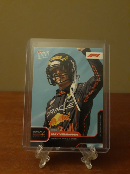 2022 Topps Now Formula 1 Card #17