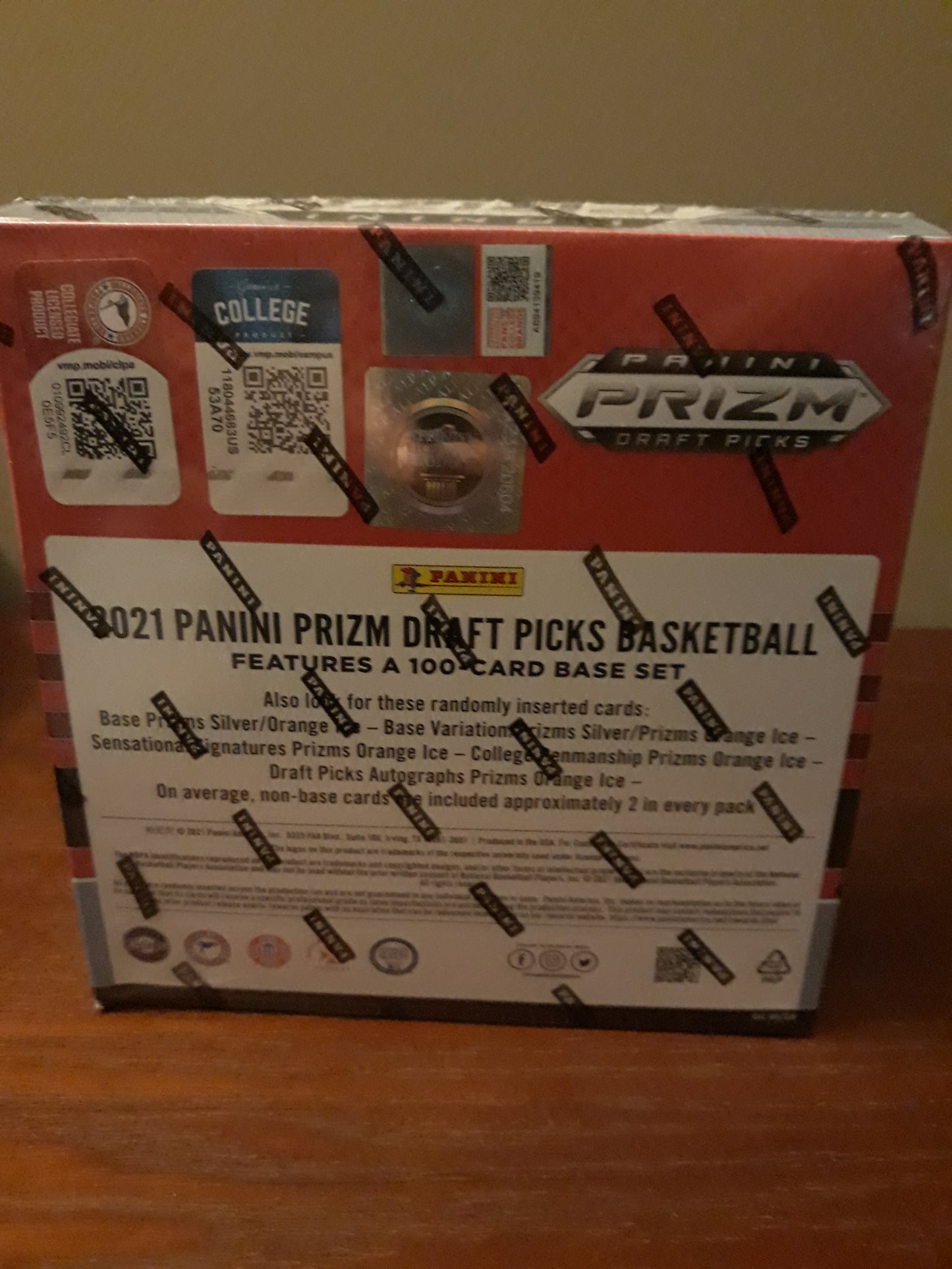 2021 Prizm Draft Picks Basketball Mega Box