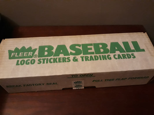 1988 Fleer Baseball Complete Set Factory Sealed