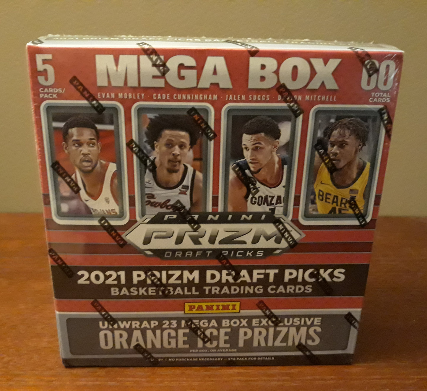 2021 Prizm Draft Picks Basketball Mega Box