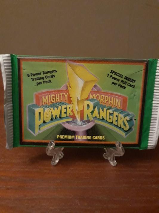 1994 The Mighty Morphin Power Rangers Card Pack