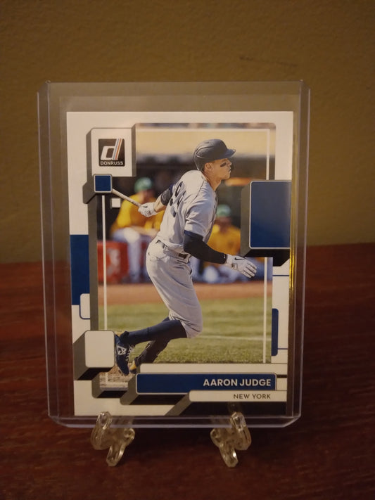 2022 Donruss Aaron Judge #173