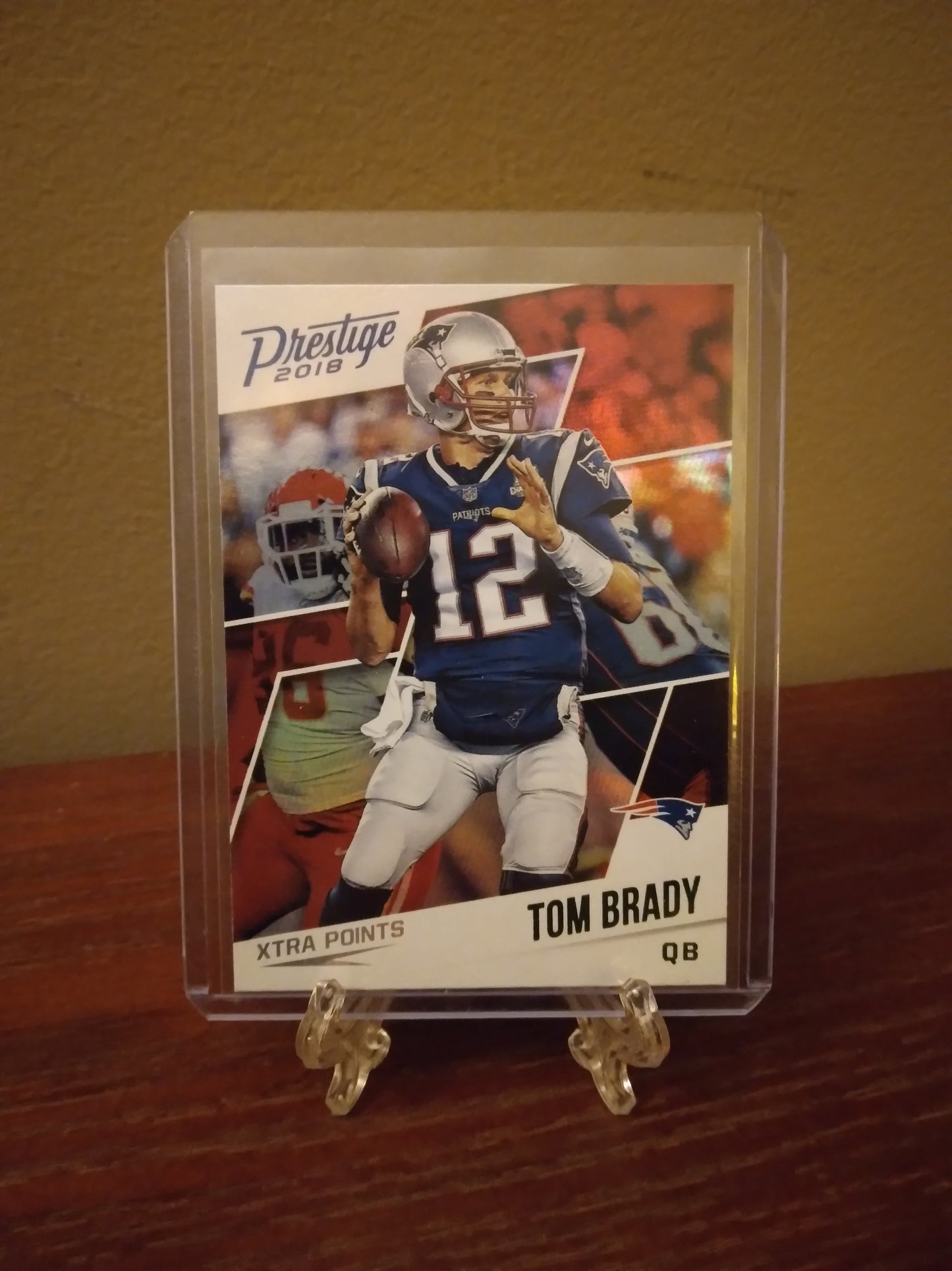 2018 Prestige Xtra Points Green Tom Brady #75