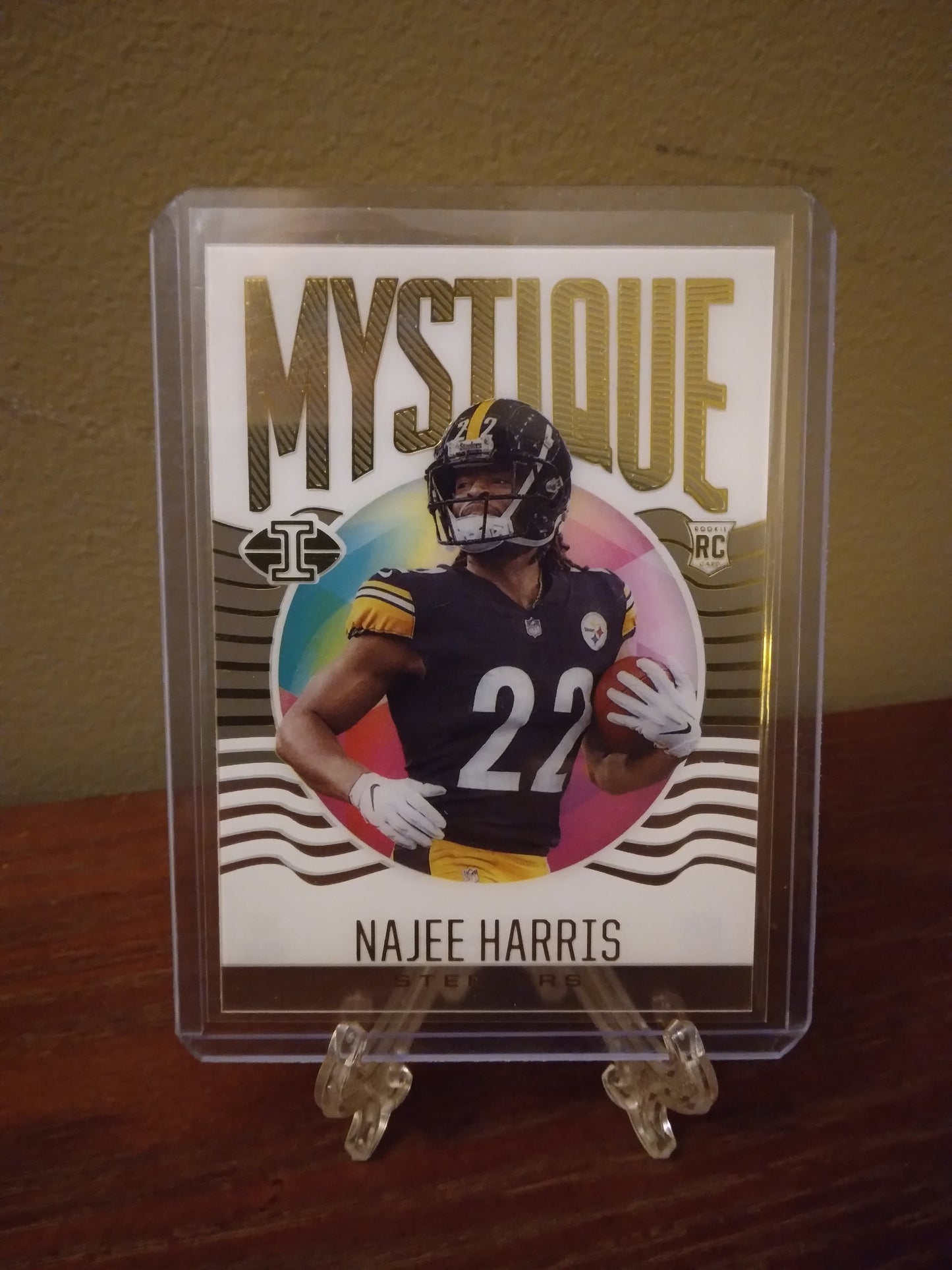 2021 Panini Illusions Mystique Najee Harris #13 RC