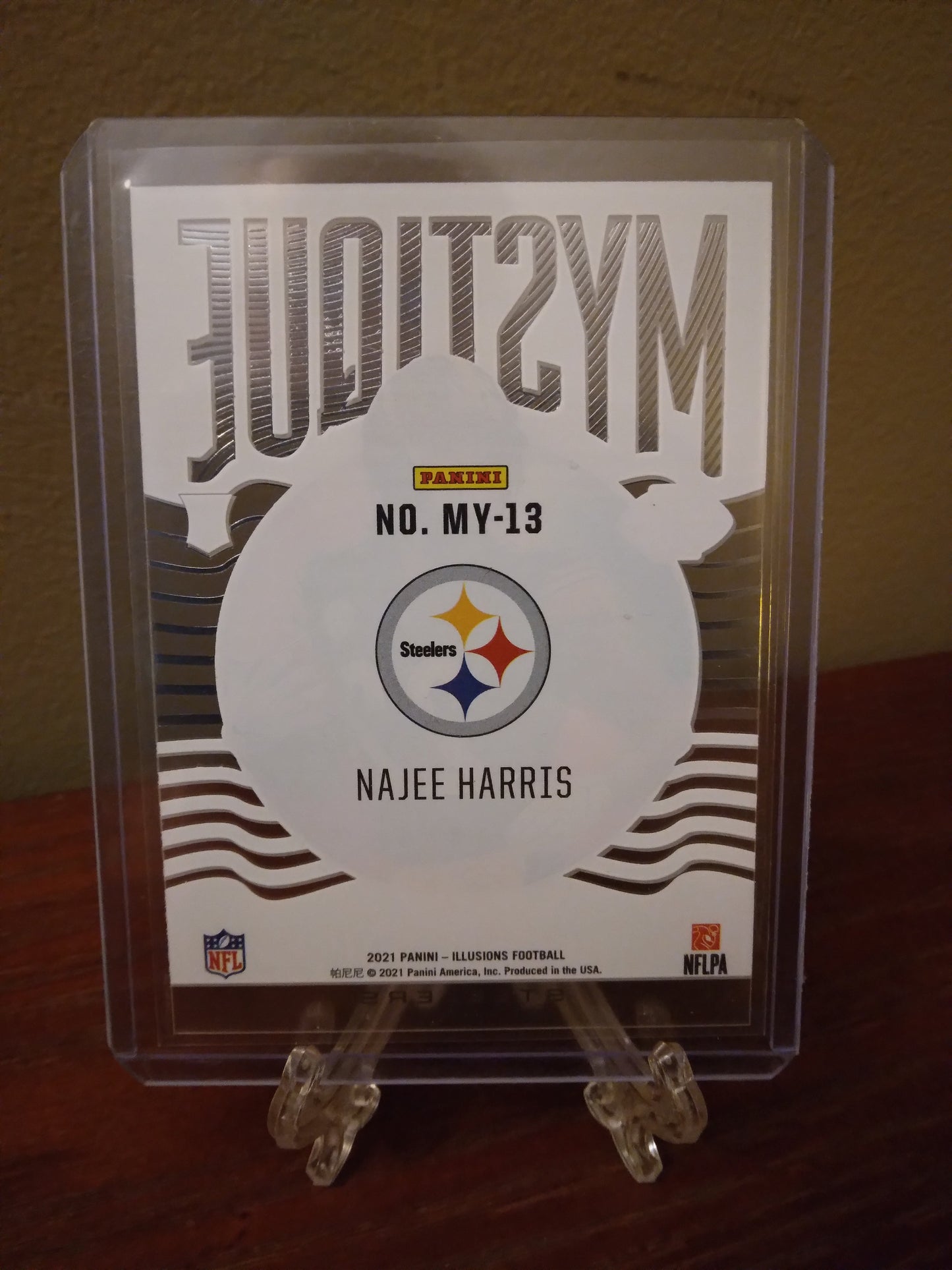 2021 Panini Illusions Mystique Najee Harris #13 RC