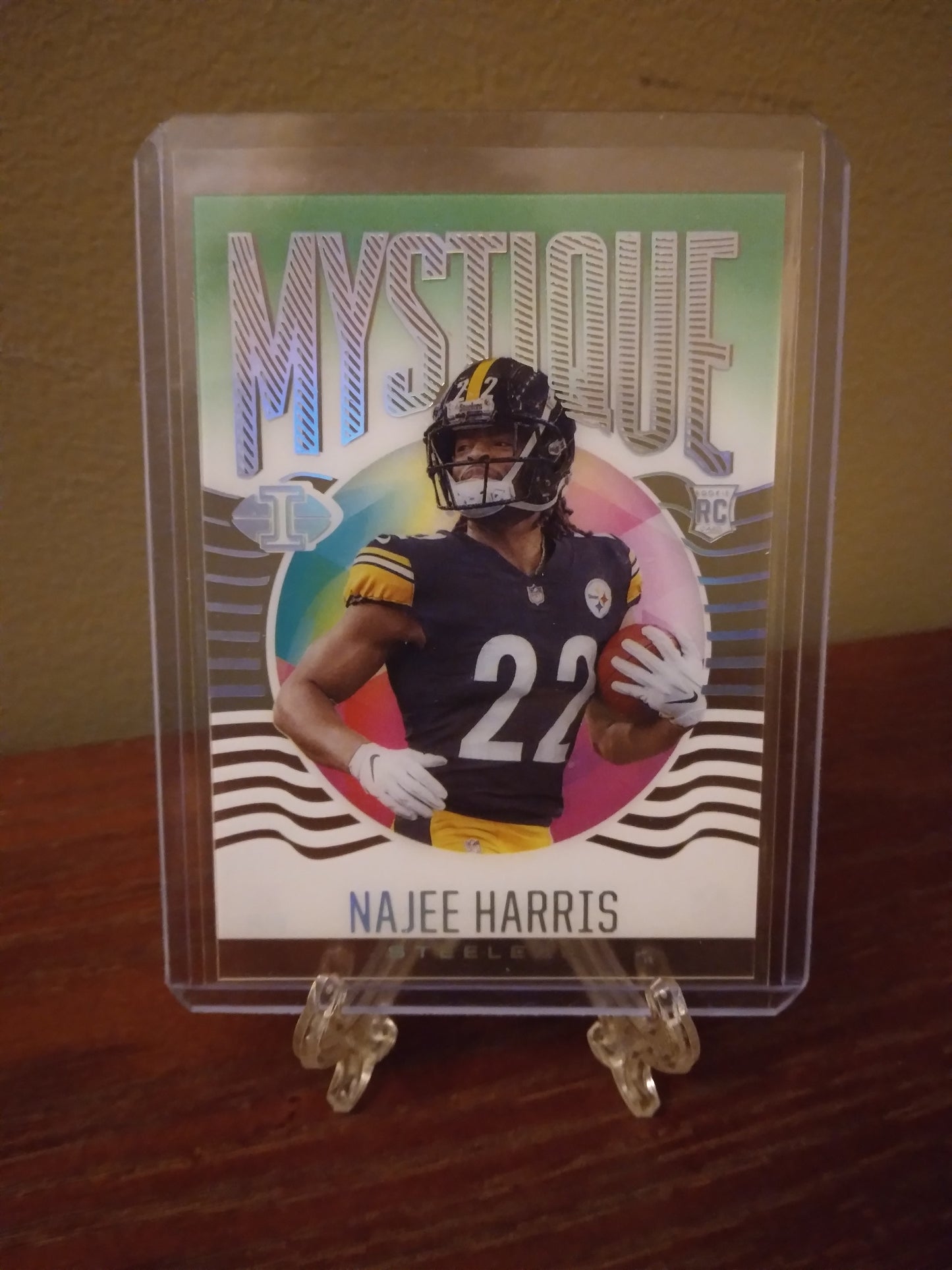 2021 Panini Illusions Mystique Emerald Najee Harris #13