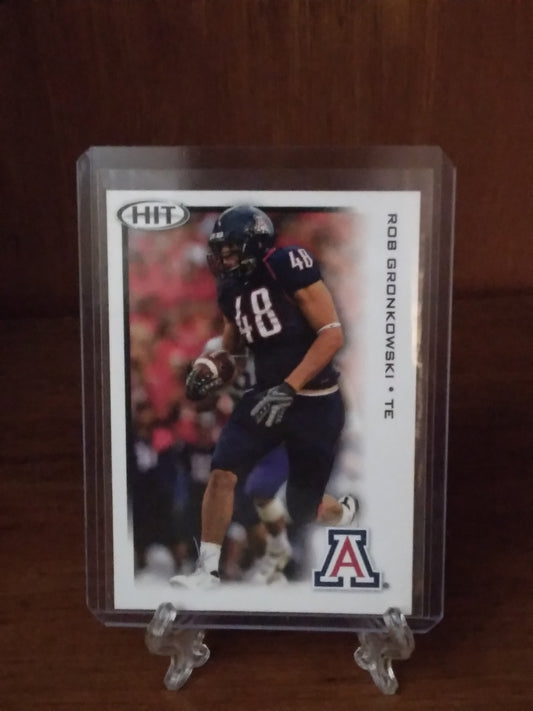 2010 Sage HIT Rob Gronkowski #84