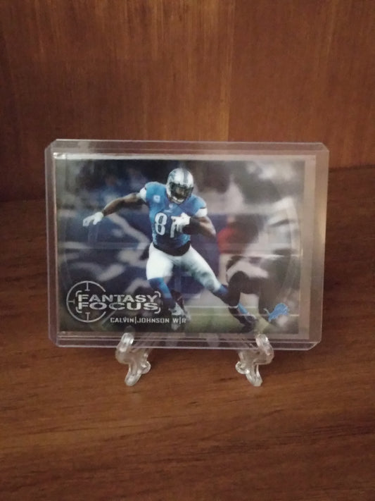 2014 Topps Fantasy Focus Calvin Johnson