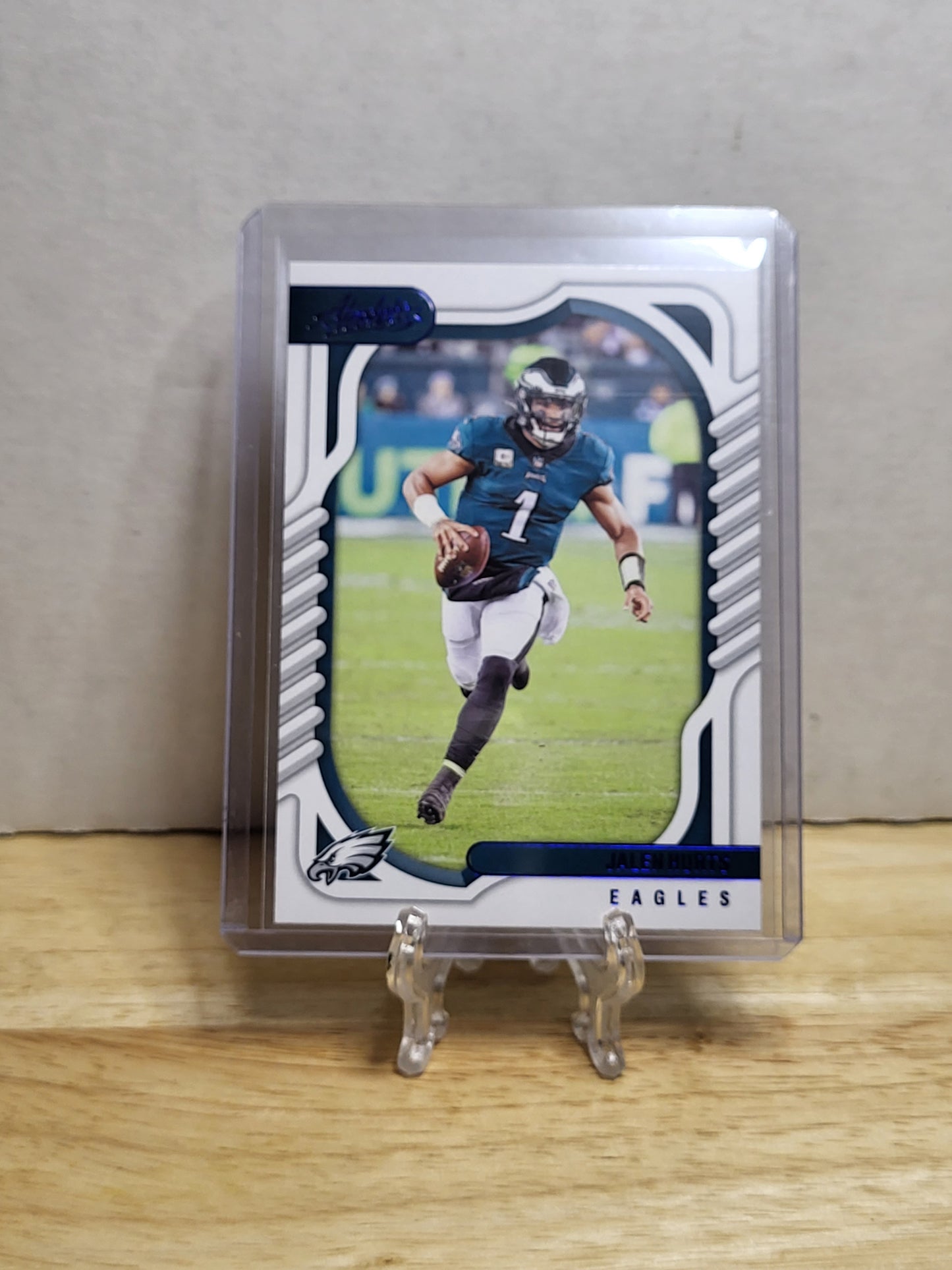 2022 Absolute Jalen Hurts Blue Parallel #72